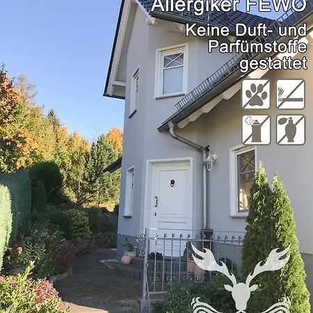 Duft- Und Parfuemfreie Allergiker-Fewo Mertendorf Exteriör bild