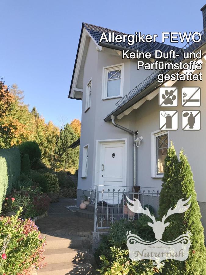 Duft- Und Parfuemfreie Allergiker-Fewo Lägenhet Mertendorf Exteriör bild